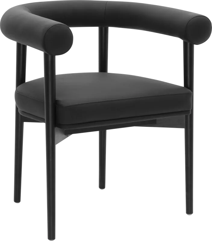 Calewood II Black Arm Chair