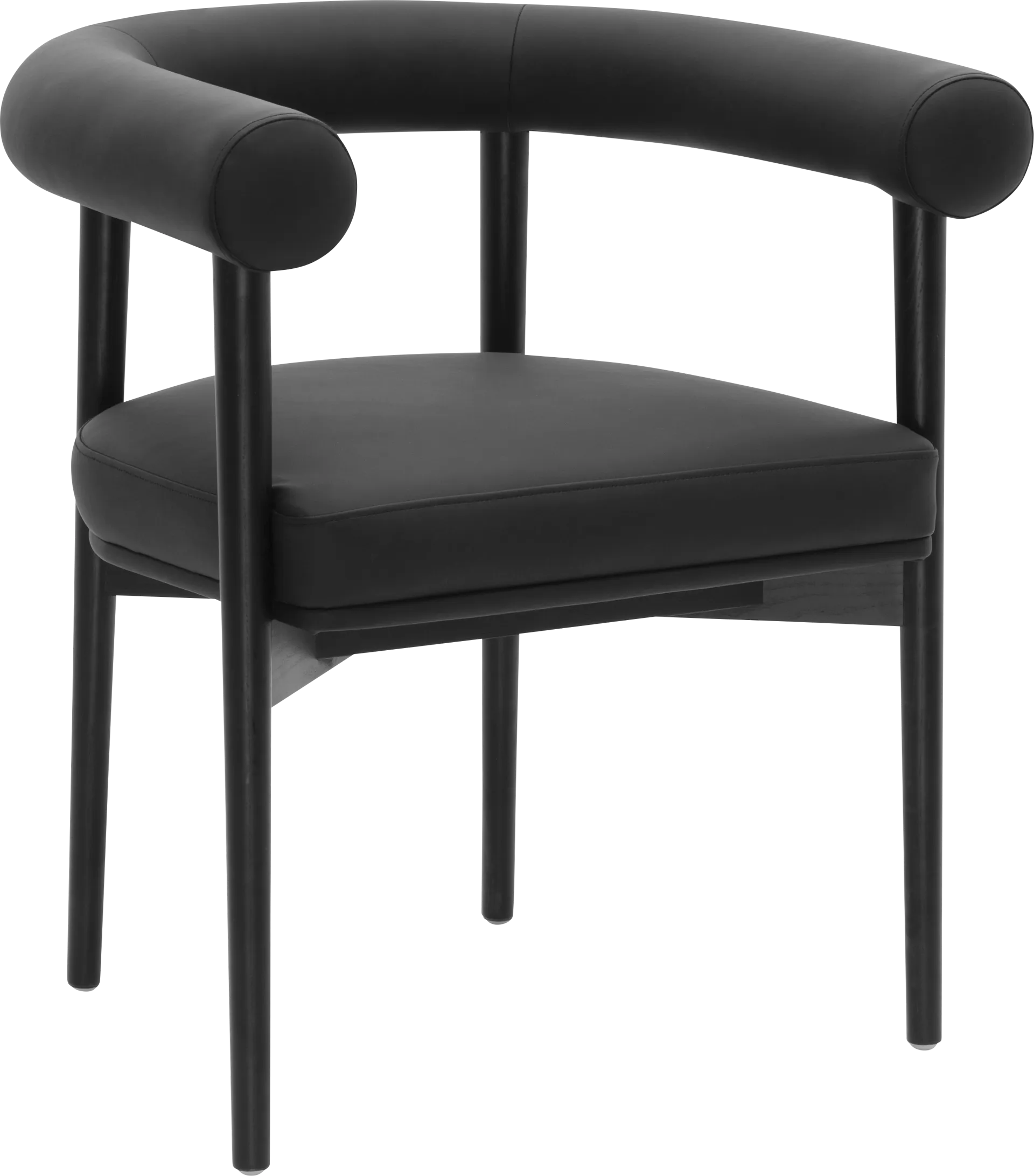 Calewood II Black Arm Chair - Image 1