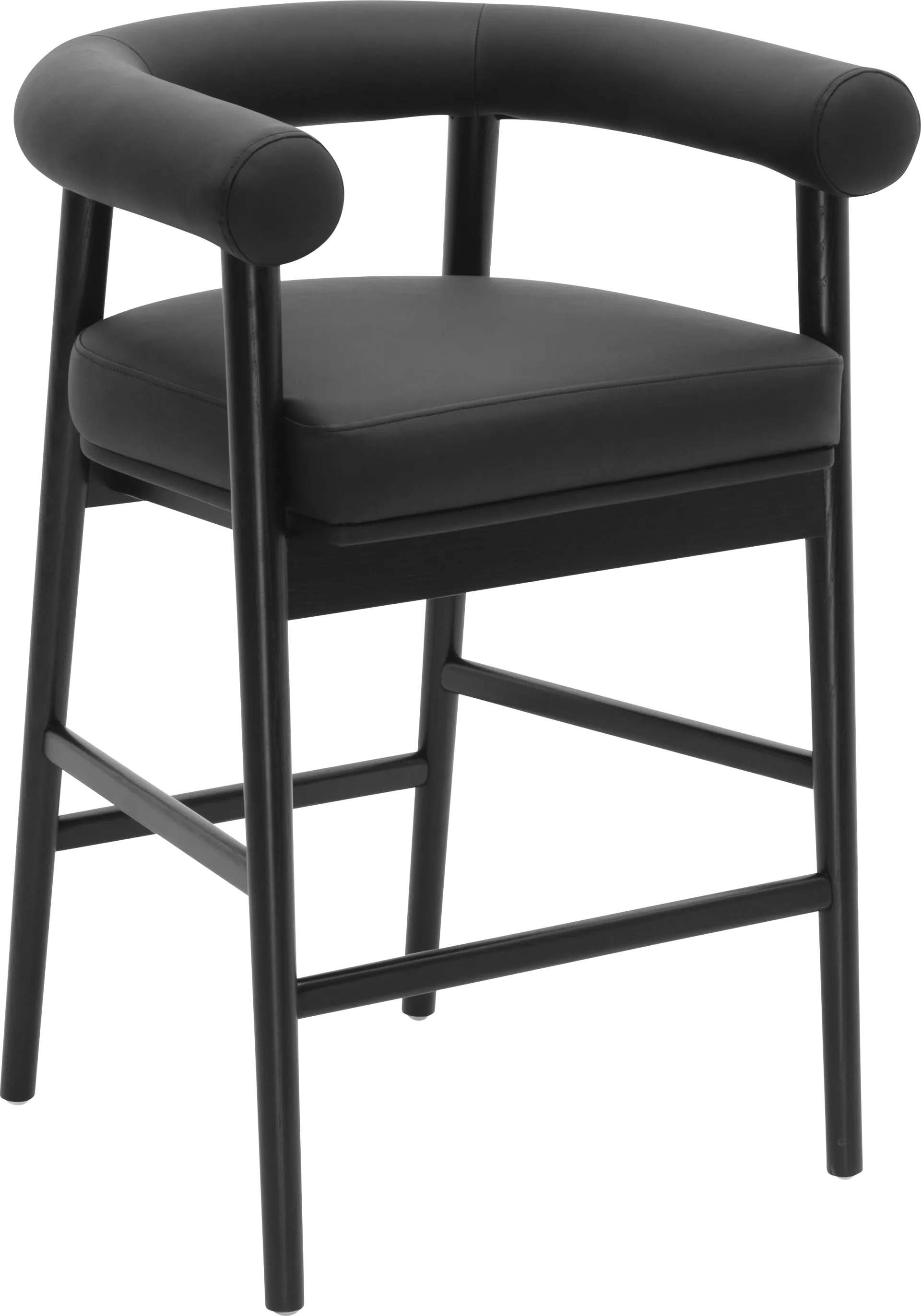 Calewood II Black Counter Height Stool - Image 1