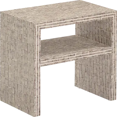 Gulerprises Lavender Nightstand