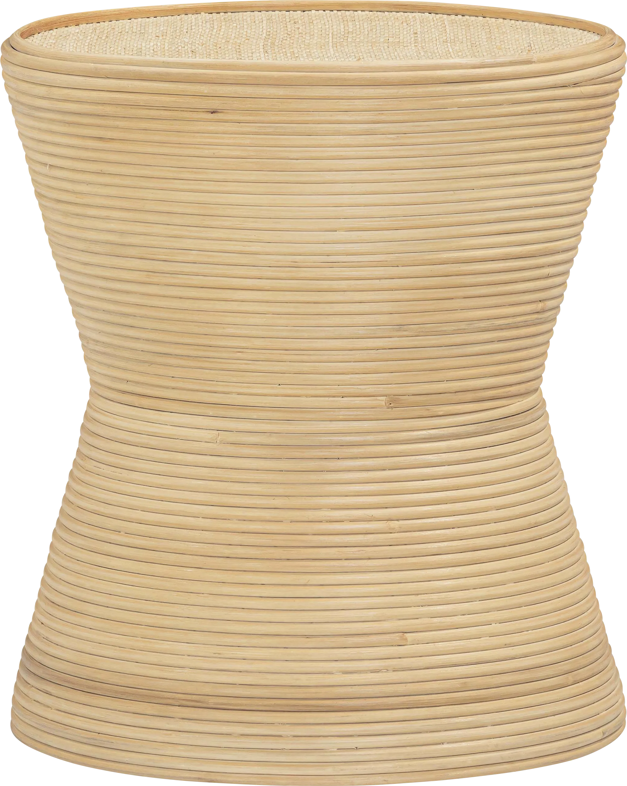 Mazebit Natural End Table - Thumbnail - Image 1