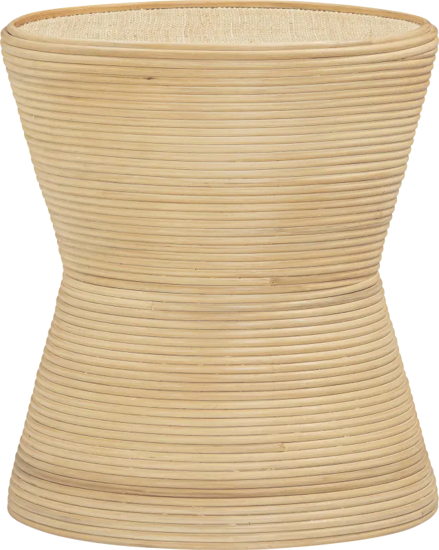 Mazebit Natural End Table