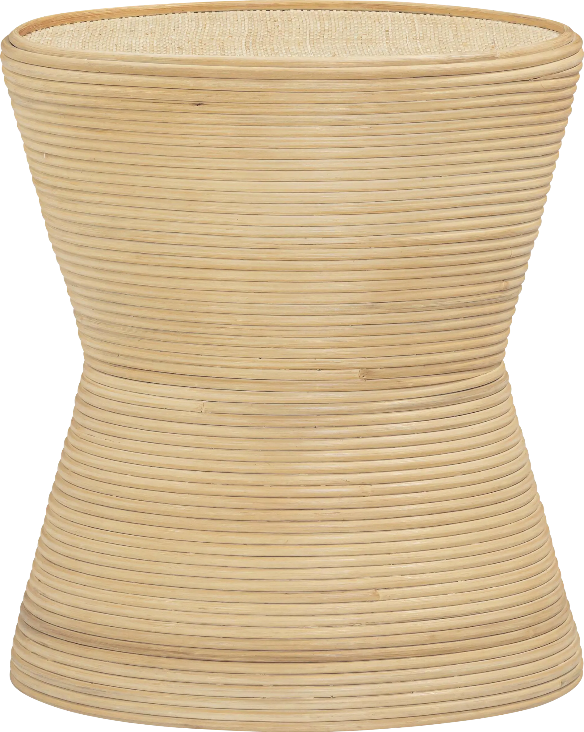 Mazebit Natural End Table