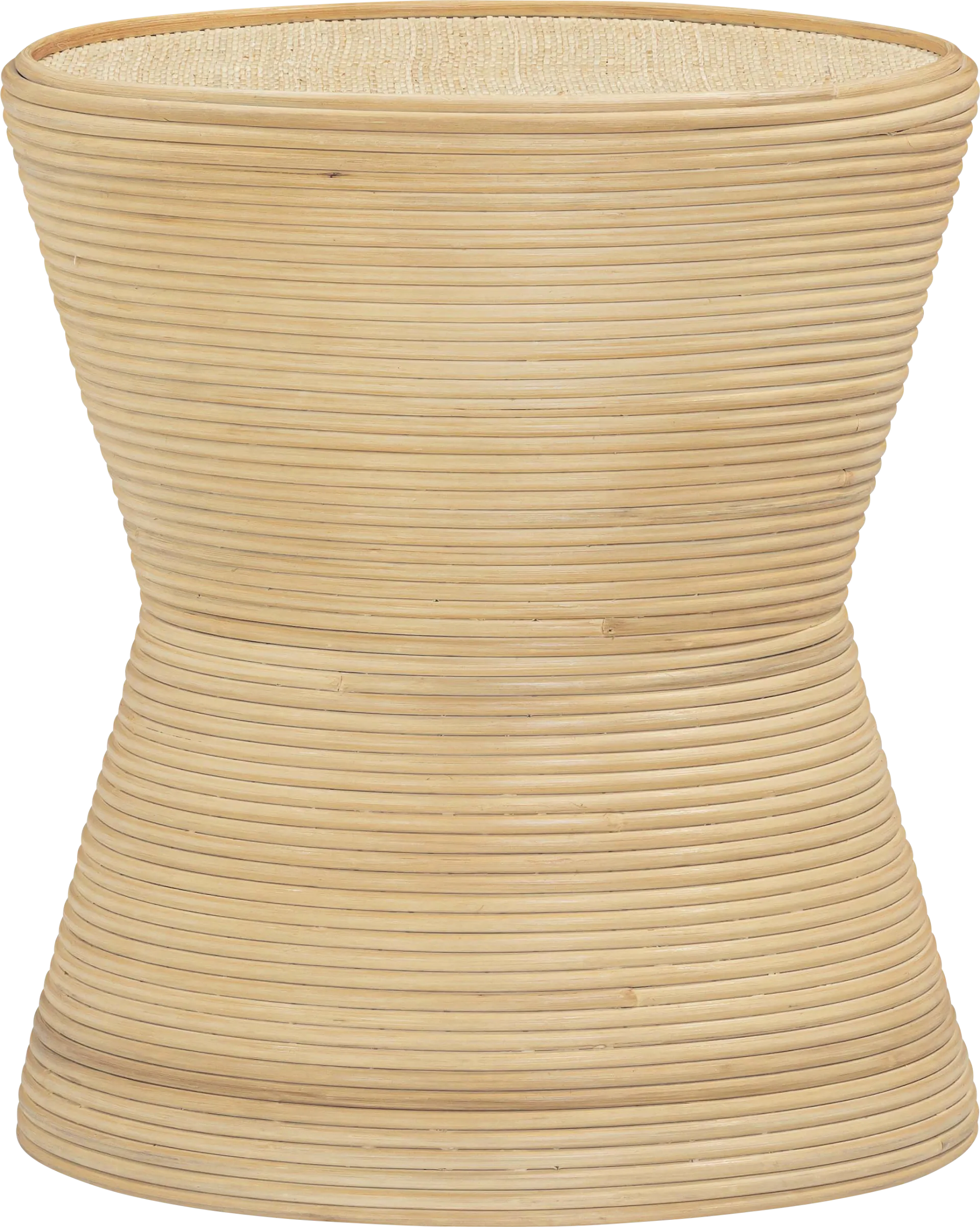 Mazebit Natural End Table - Image 1