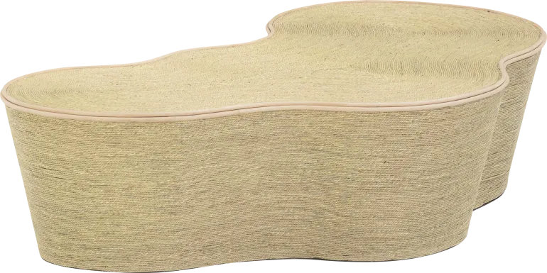 Accencoa Natural Cocktail Table