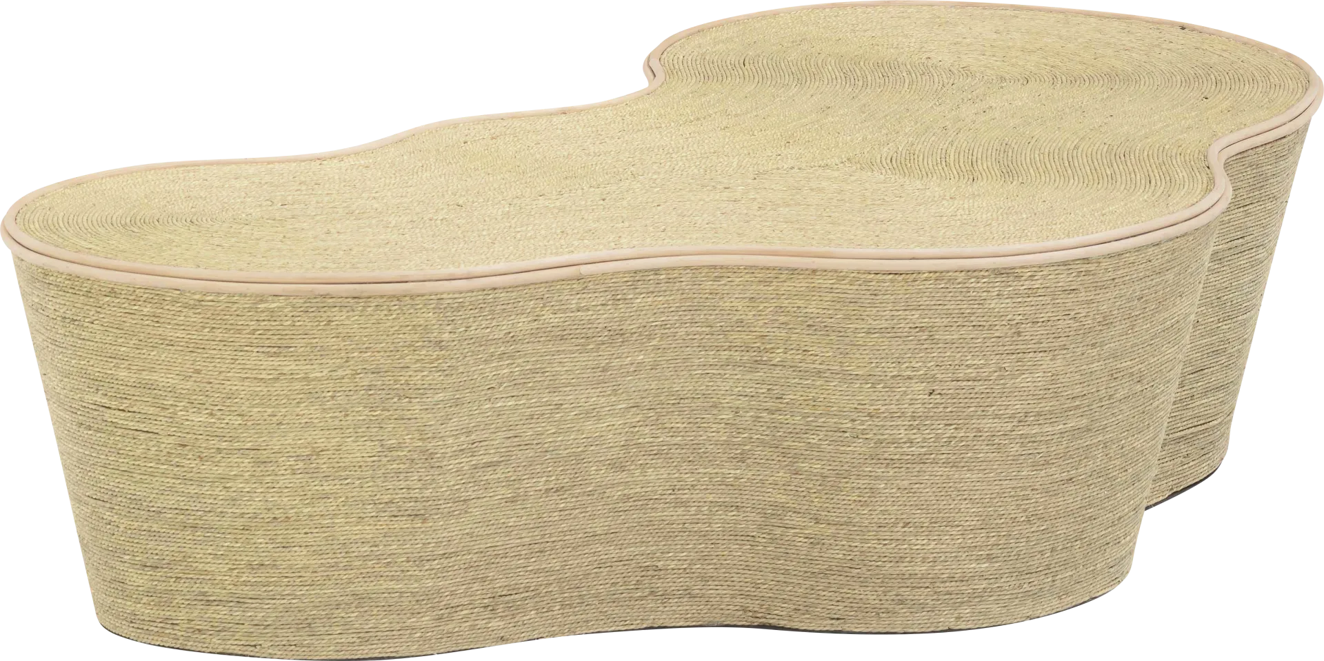 Accencoa Natural Cocktail Table - Image 1