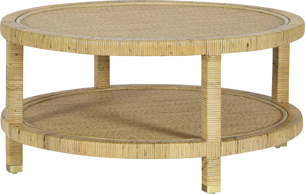 Neath Brown Cocktail Table