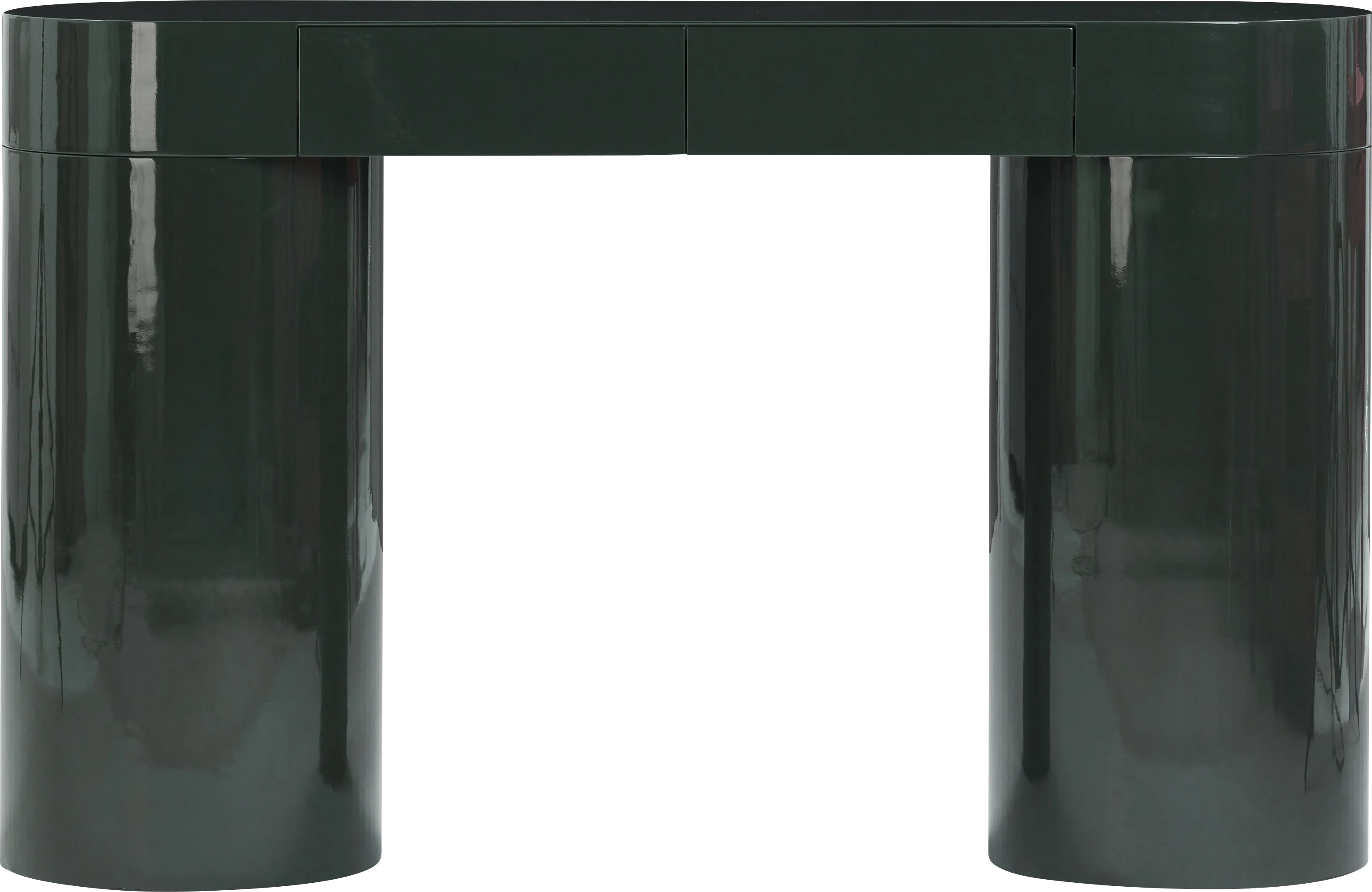 Smilehut Green Console Table