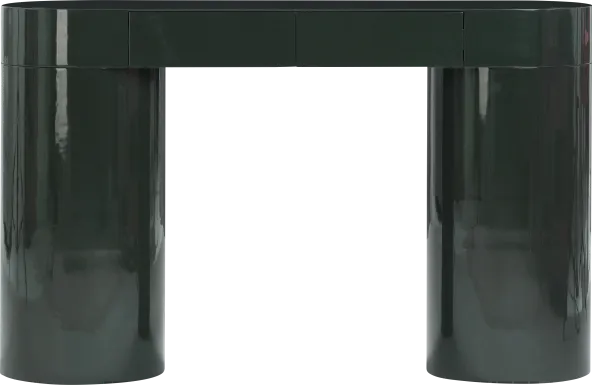 Smilehut Green Console Table