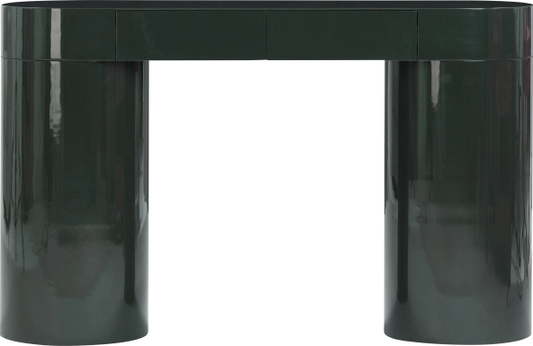 Smilehut Green Console Table