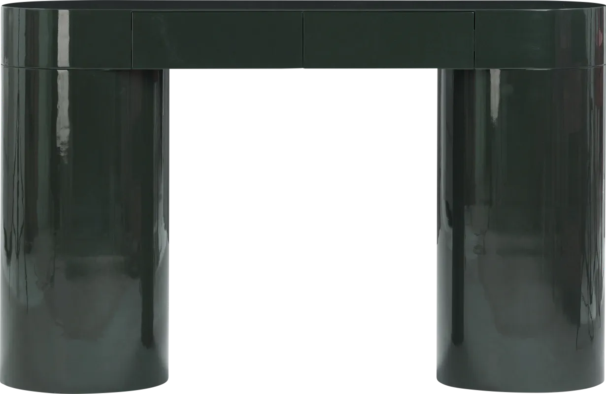 Smilehut Green Console Table