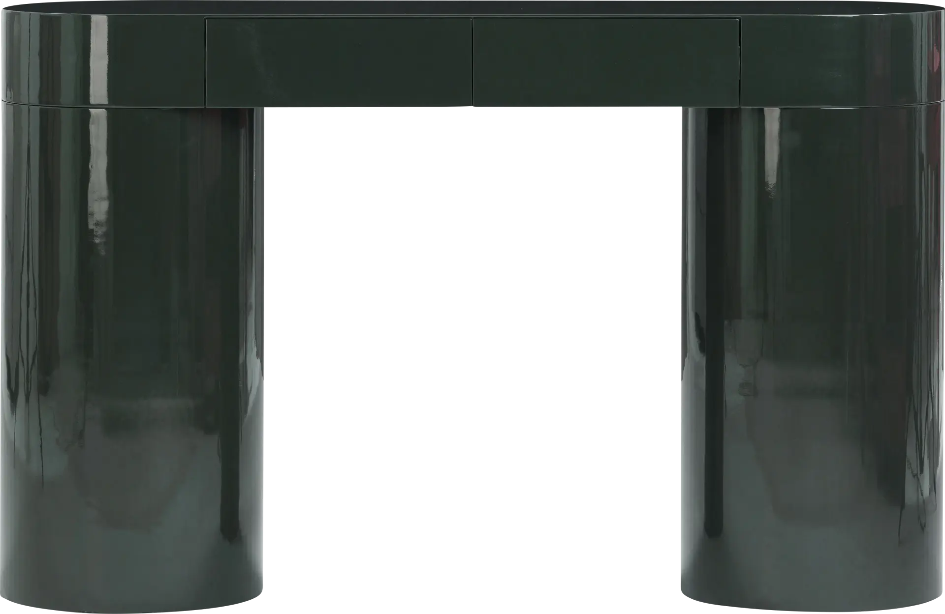 Smilehut Green Console Table