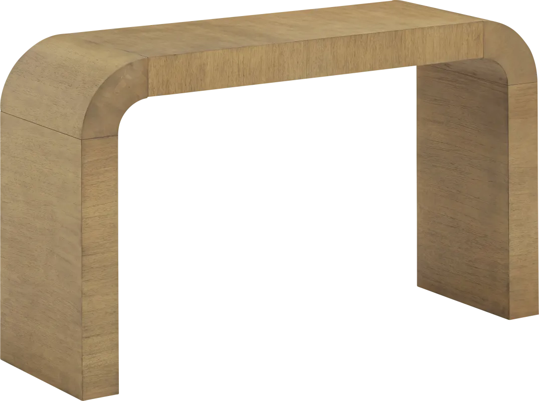 Storla Brown Sofa Table