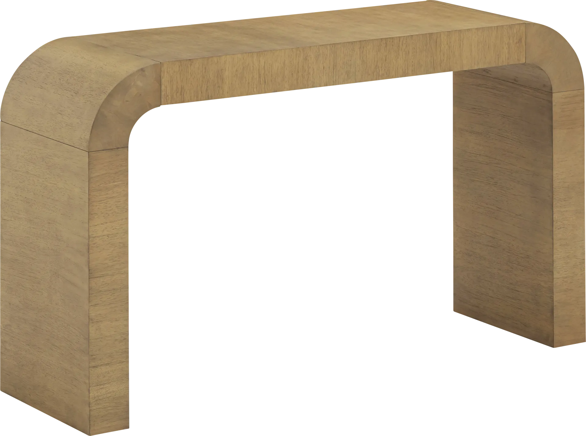 Storla Brown Sofa Table - Image 1