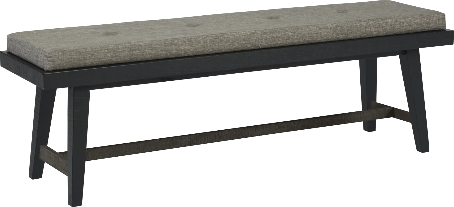Hill Creek Black Bench - Image 1