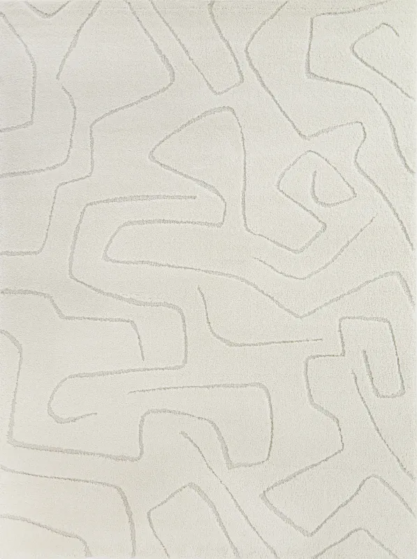 Tanya Beige 8' x 10' Rug