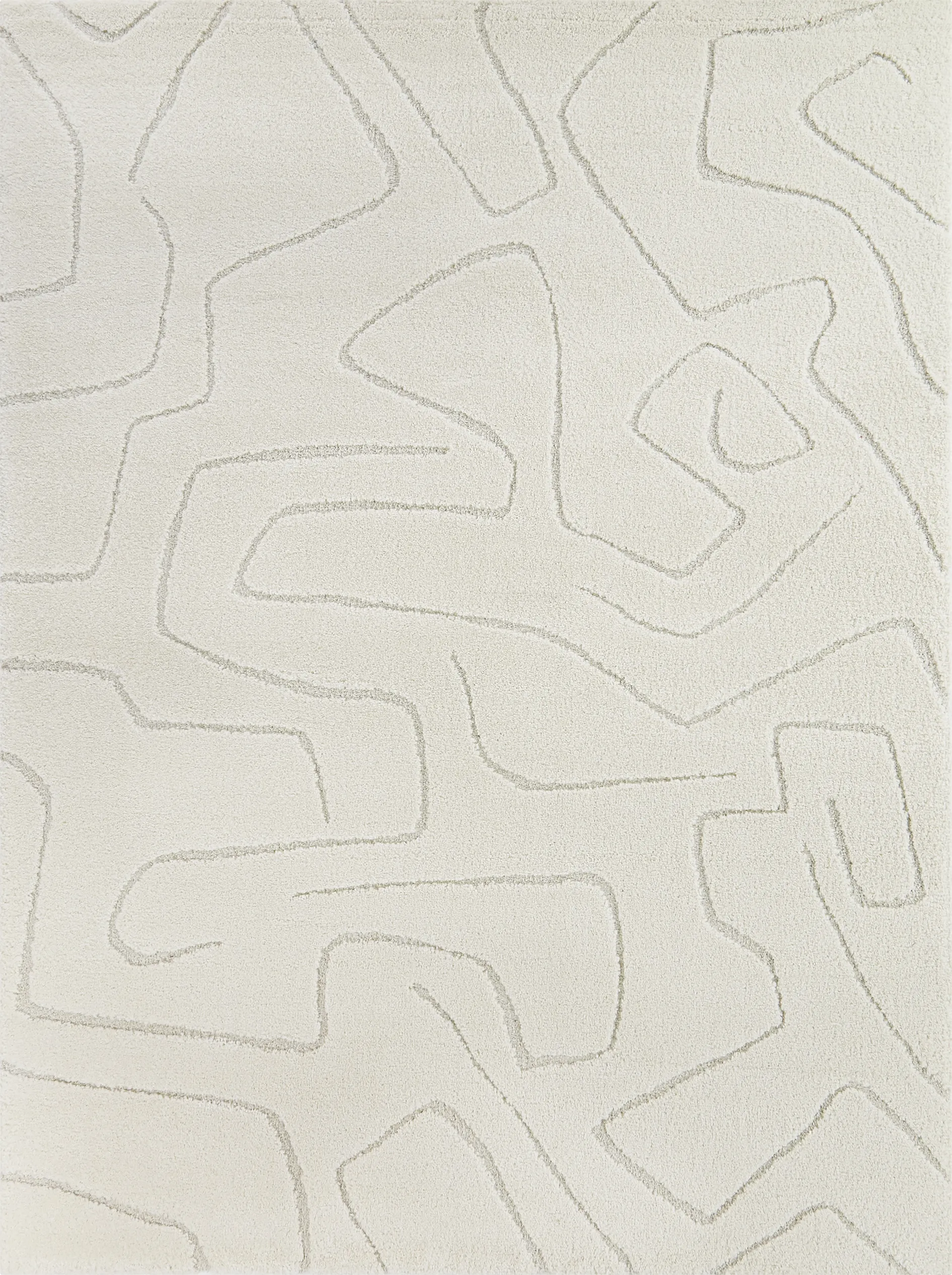 Tanya Beige 5'6 x 6'11 Rug - Image 1
