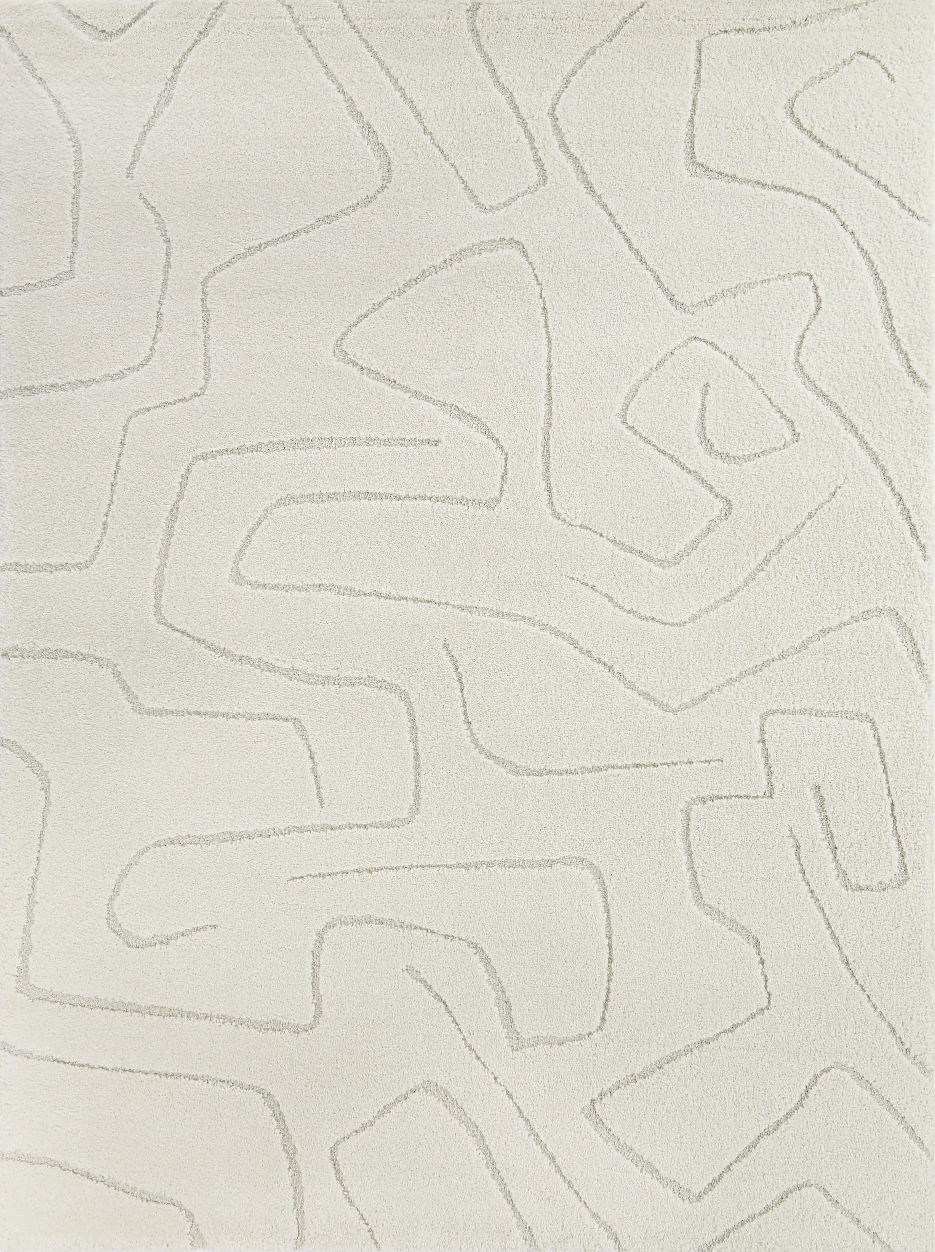 Tanya Beige 8' x 10' Rug