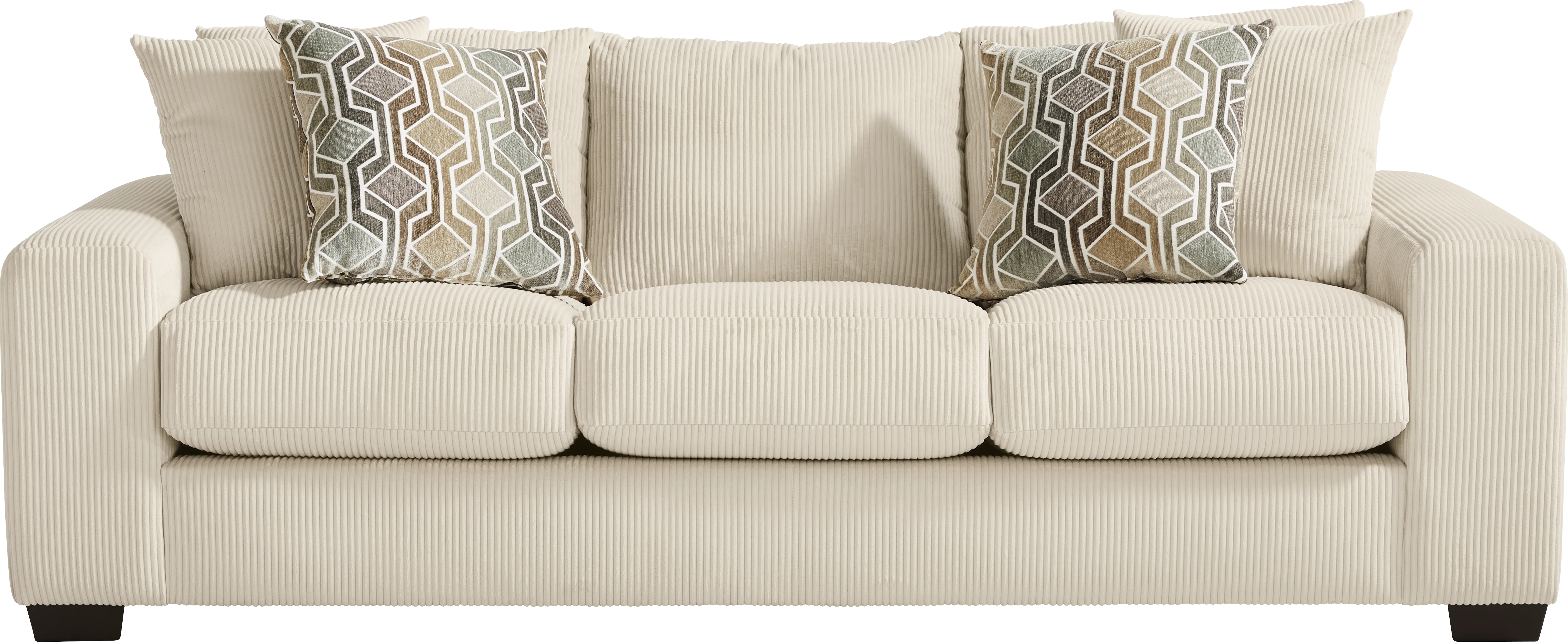 The Challenge Cream Sofa - Thumbnail - Image 1