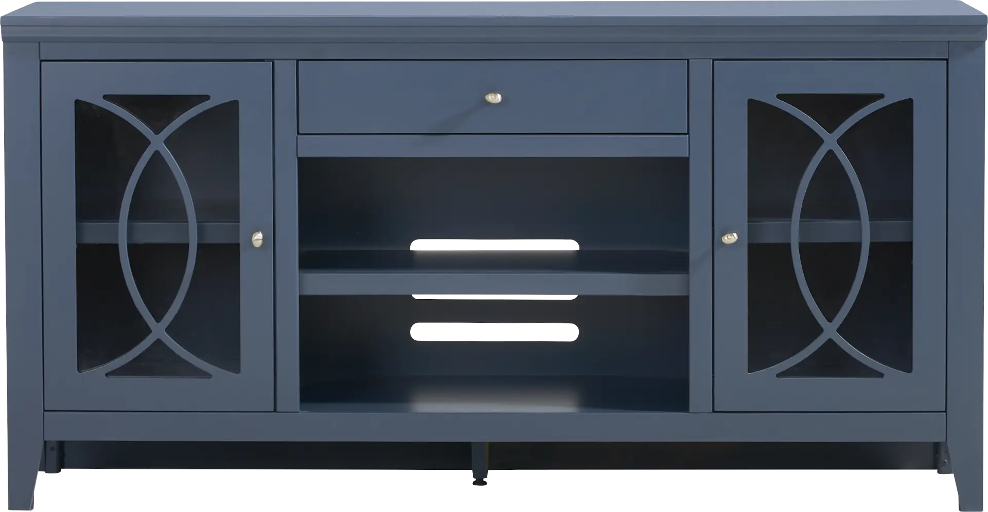 Abbie II Blue 66 in. Console