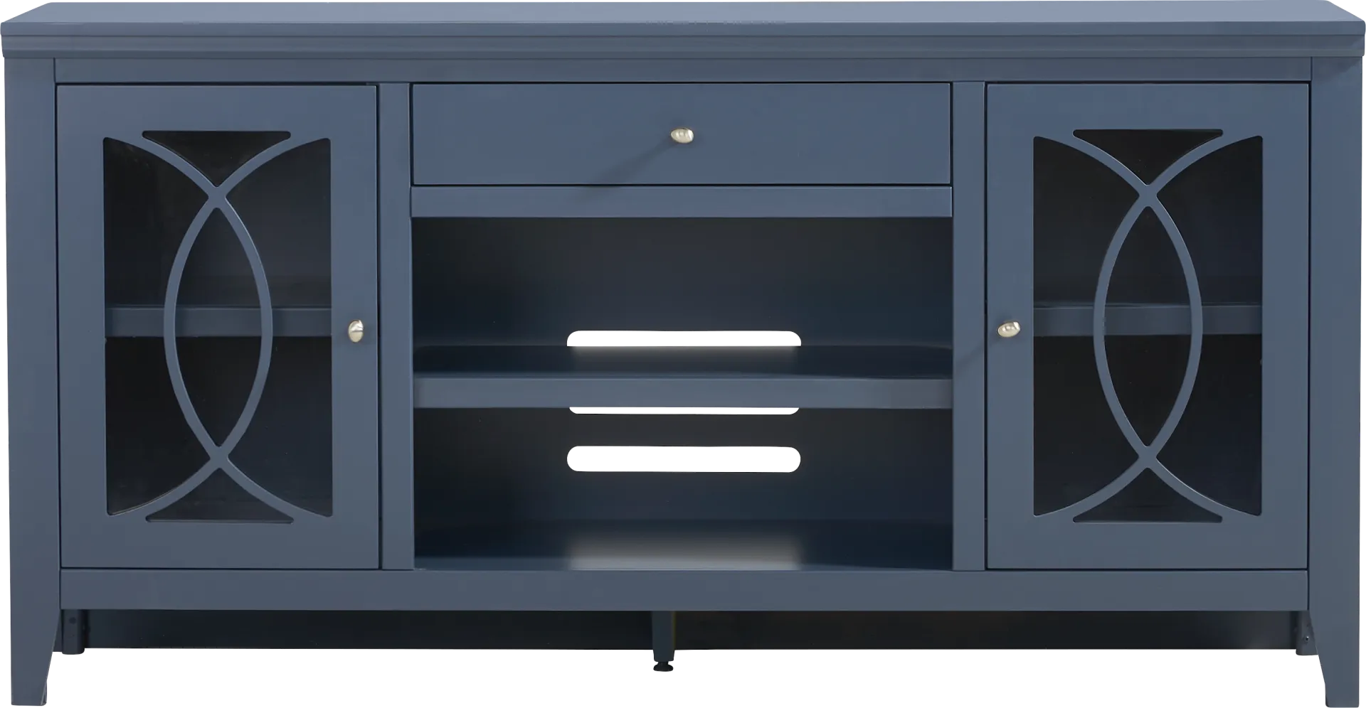 Abbie II Blue 66 in. Console - Image 1