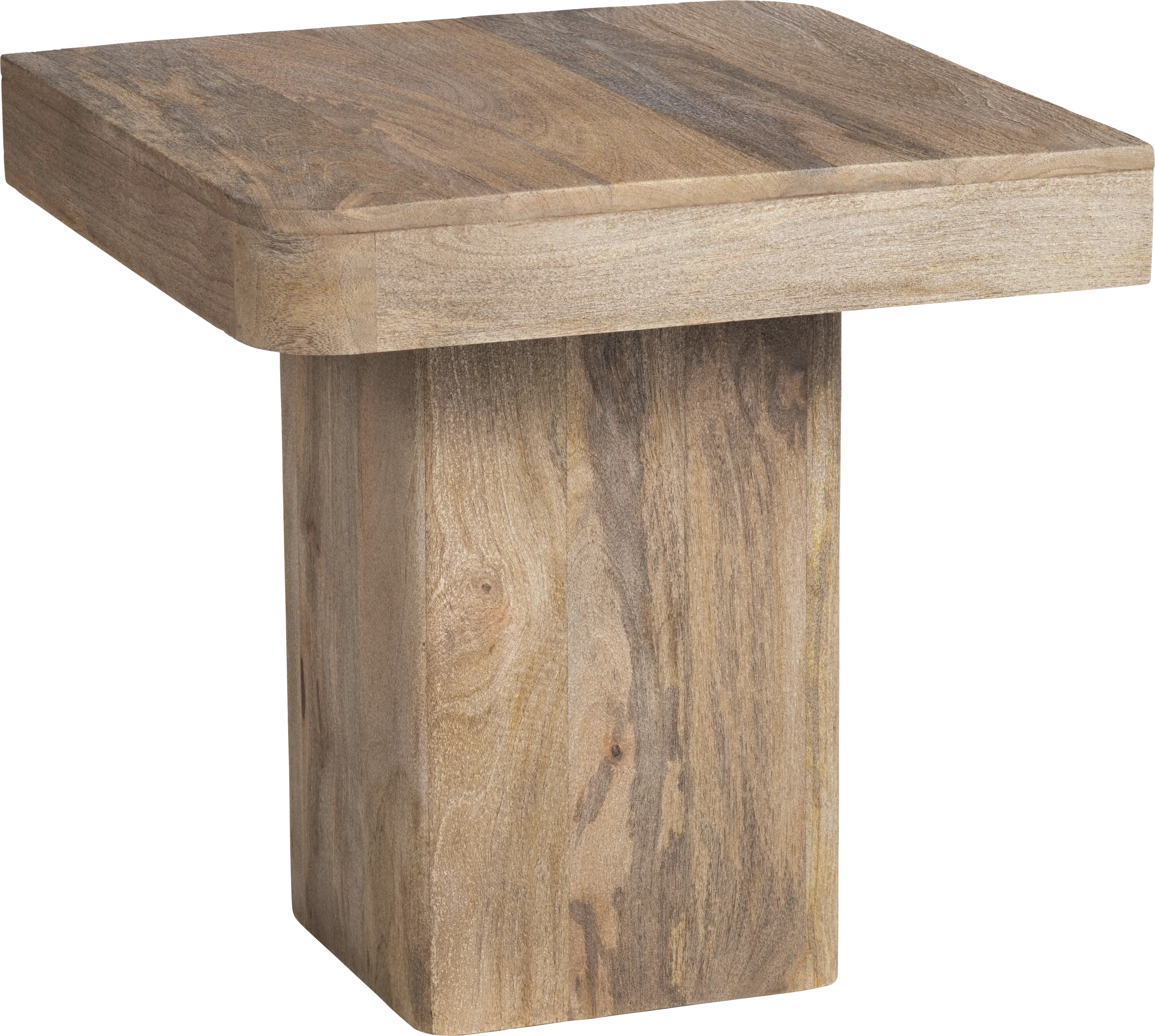 Leyton Natural End Table - Thumbnail - Image 1