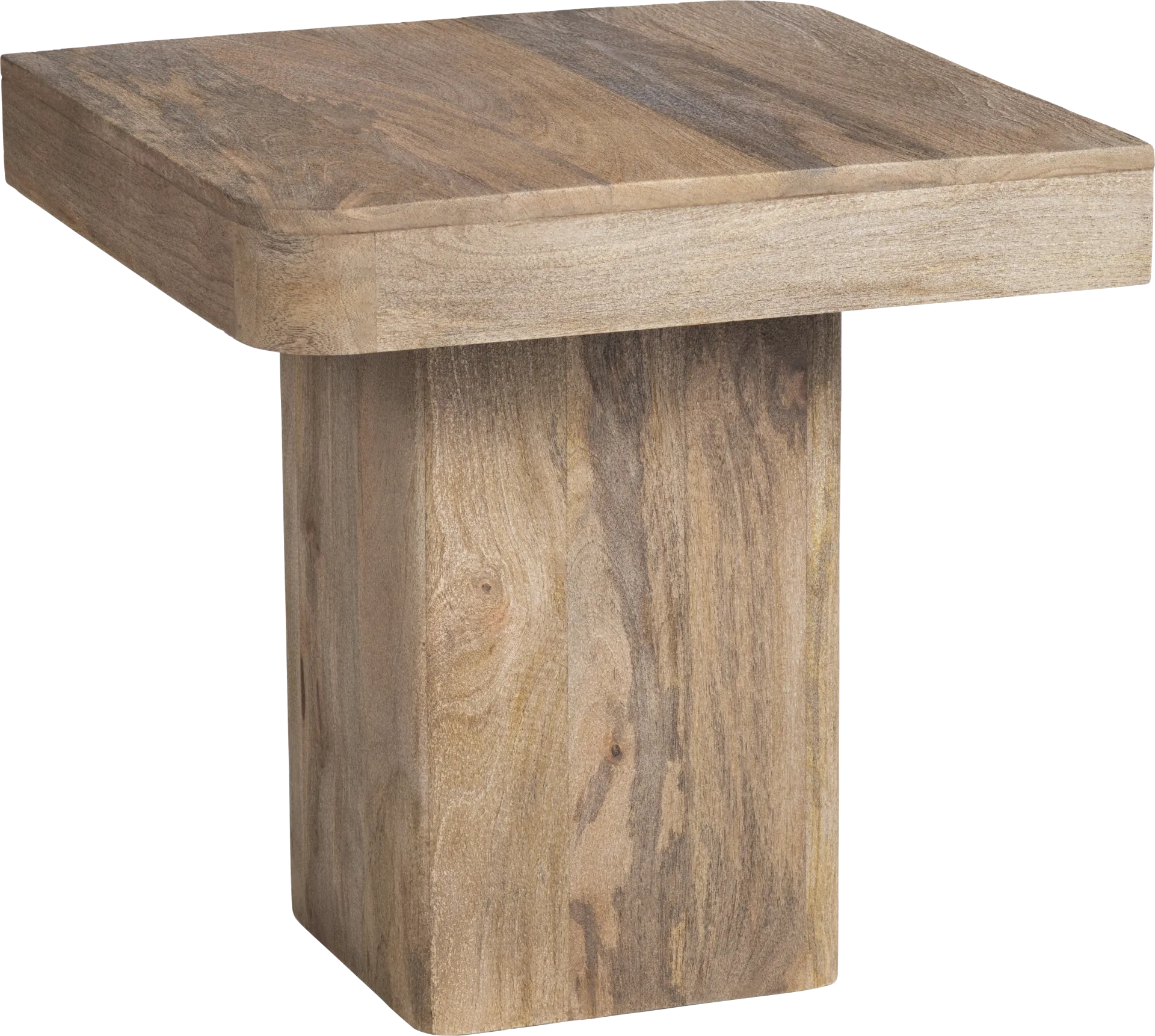 Leyton Natural End Table - Image 1