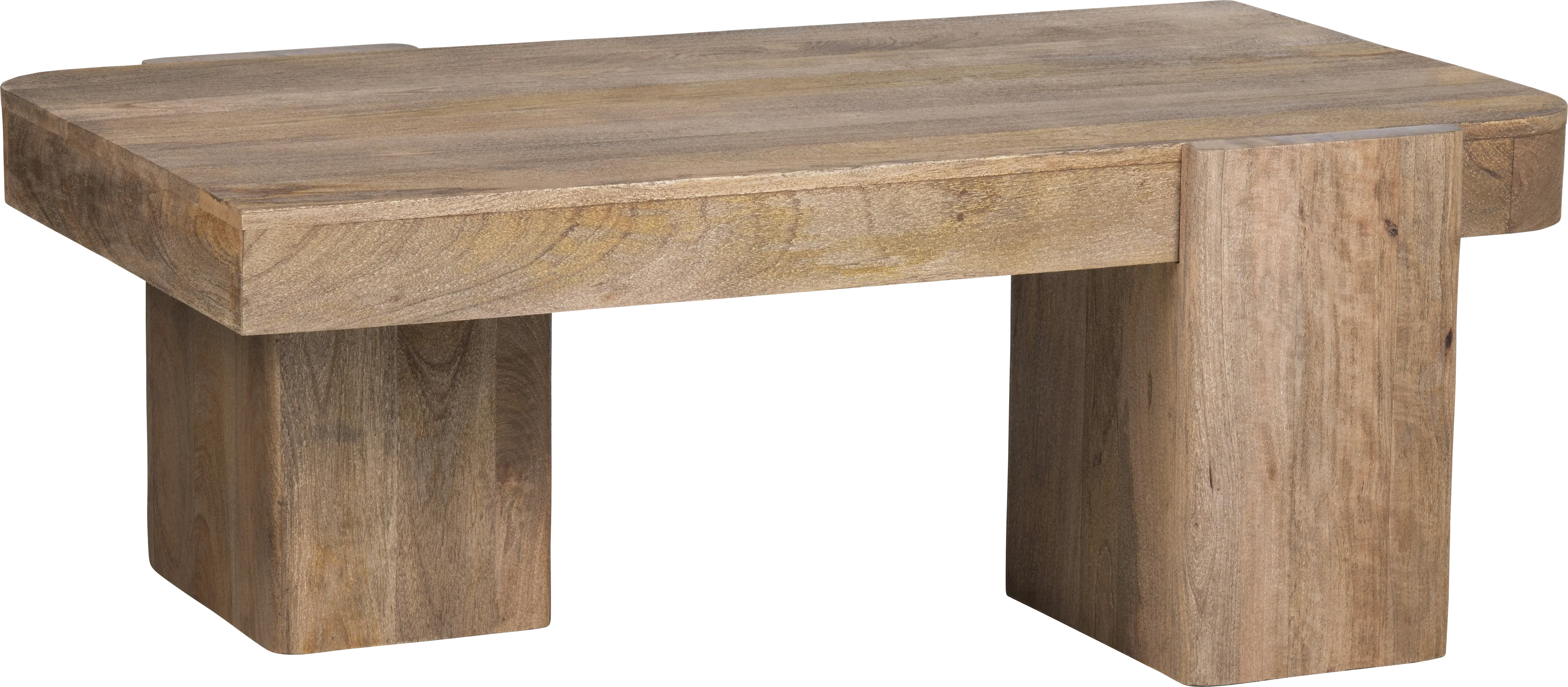 Leyton Natural Cocktail Table - Thumbnail - Image 1