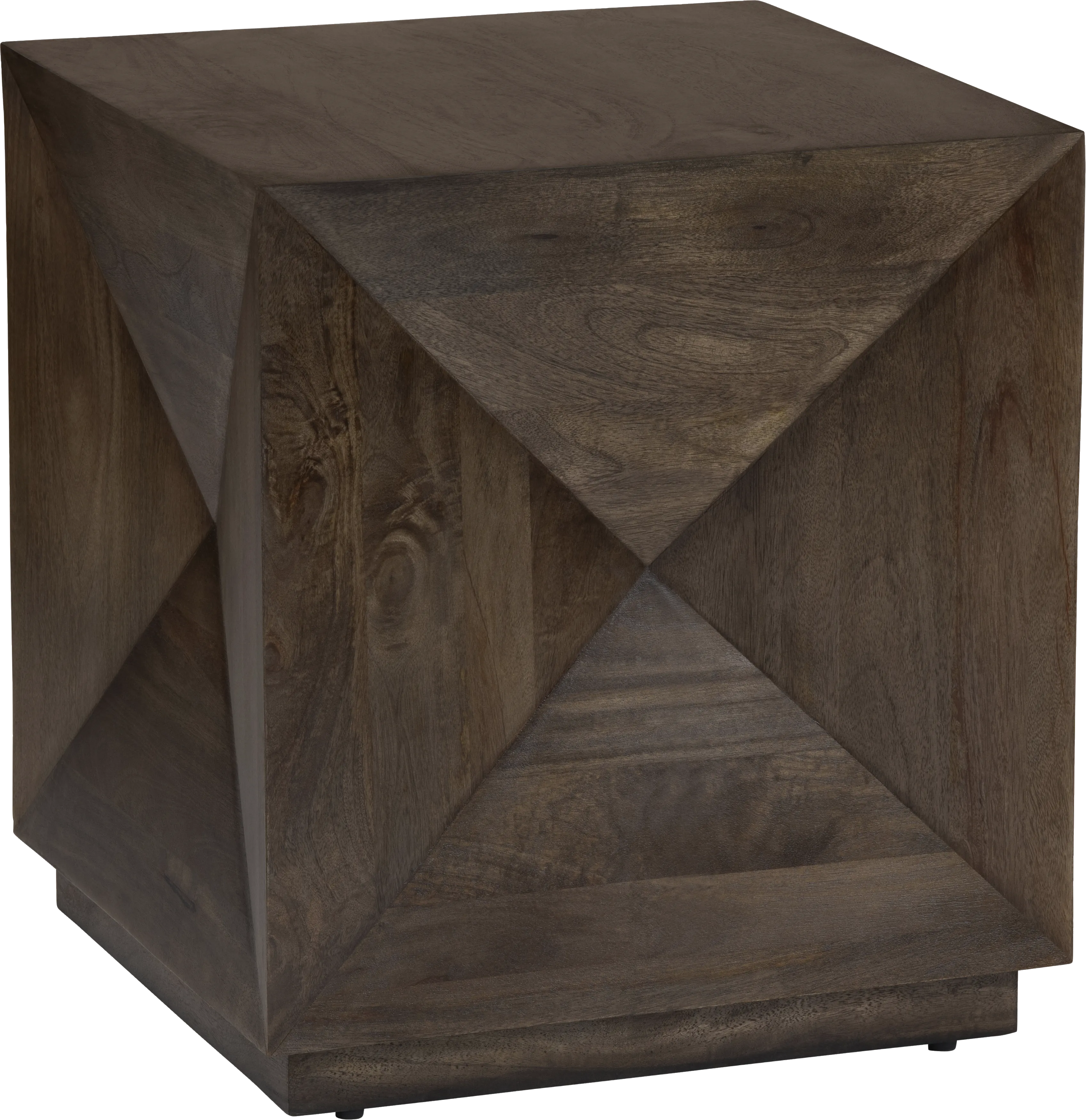 Harker Brown End Table - Thumbnail - Image 1