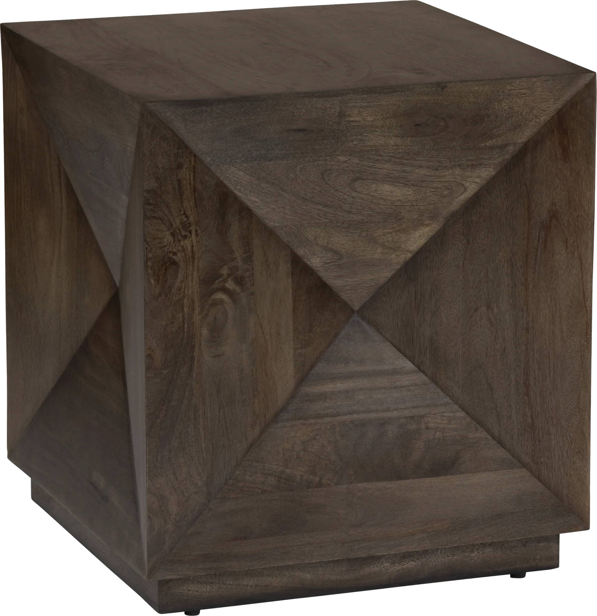 Harker Brown End Table - Image 1