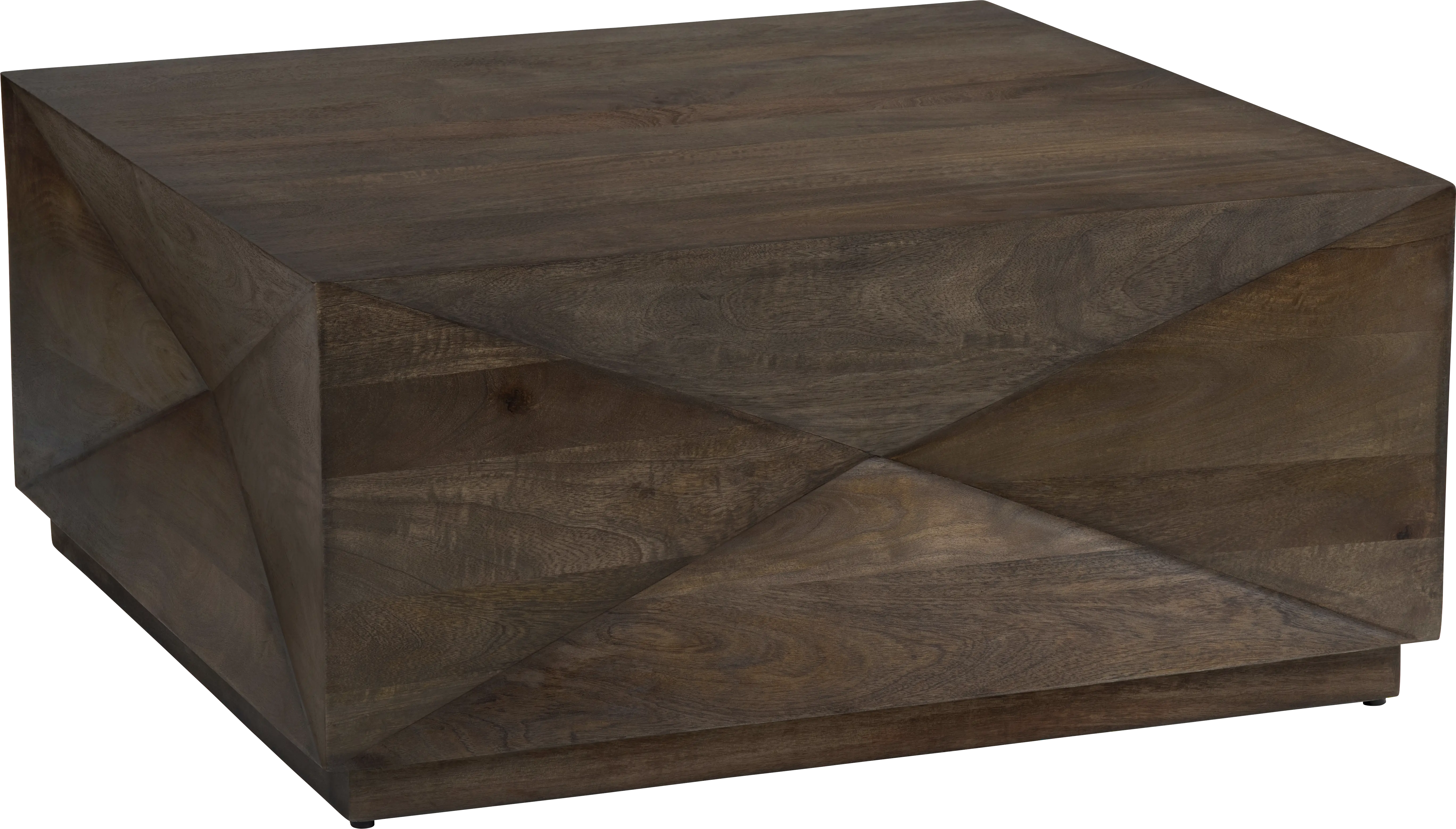 Harker Brown Cocktail Table - Thumbnail - Image 1