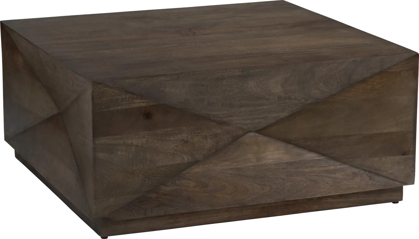 Harker Brown Cocktail Table