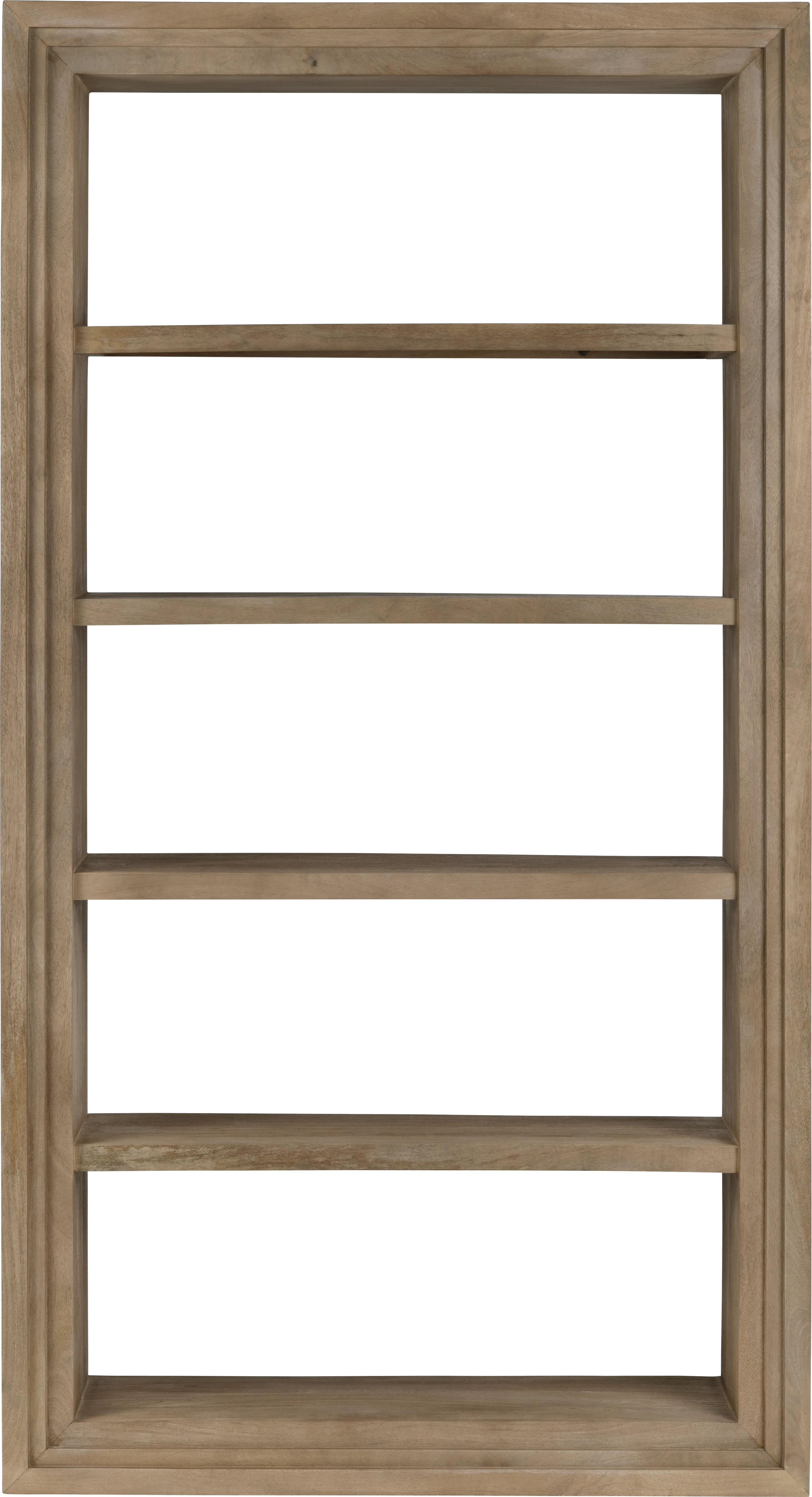 Broderick Brown Etagere - Thumbnail - Image 1