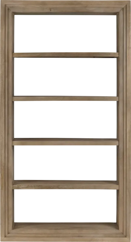 Broderick Brown Etagere