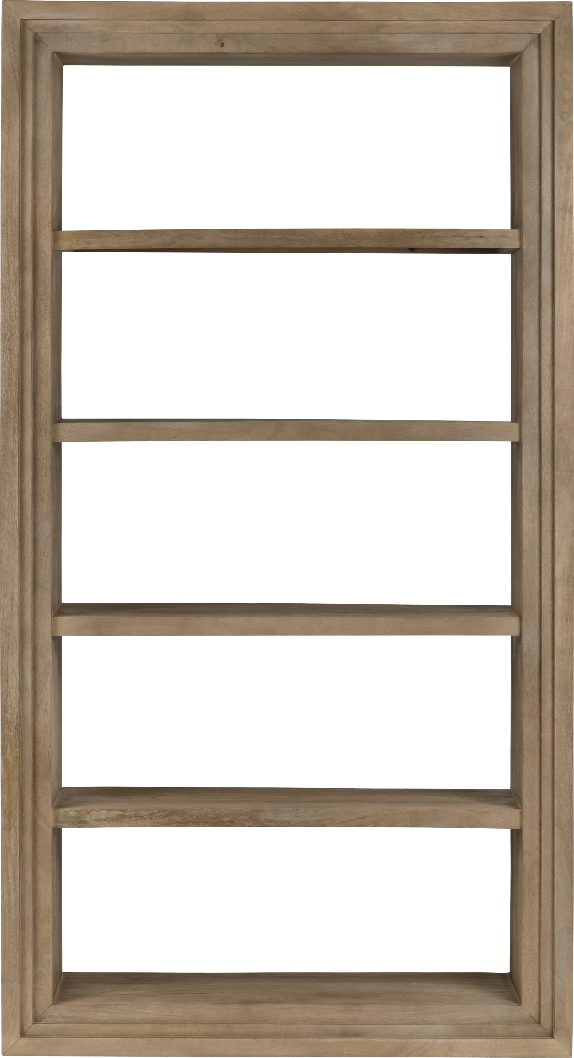 Broderick Brown Etagere - Image 1