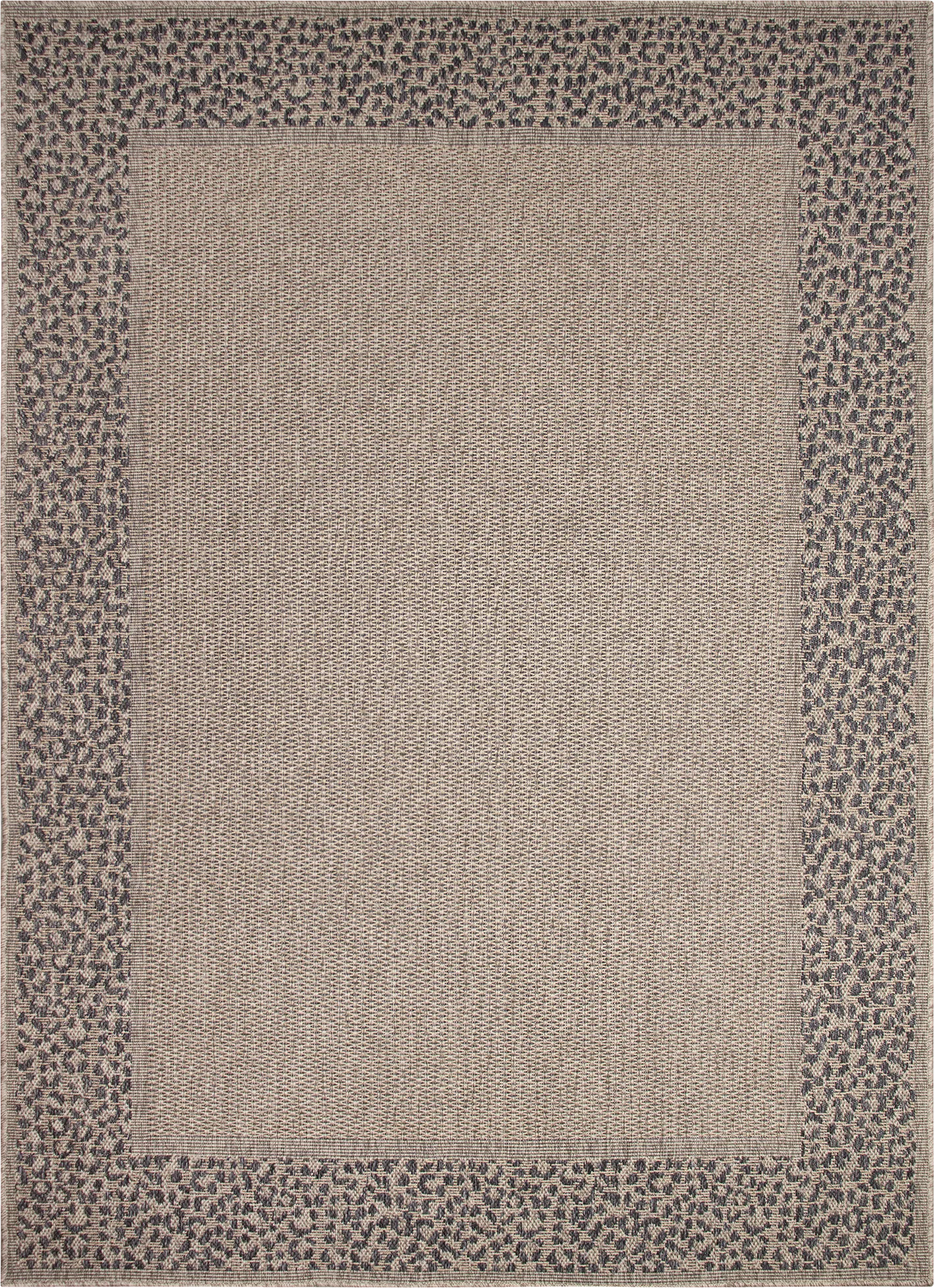 Buxia Taupe 5'3 x 7'3 Indoor/Outdoor Rug - Thumbnail - Image 1
