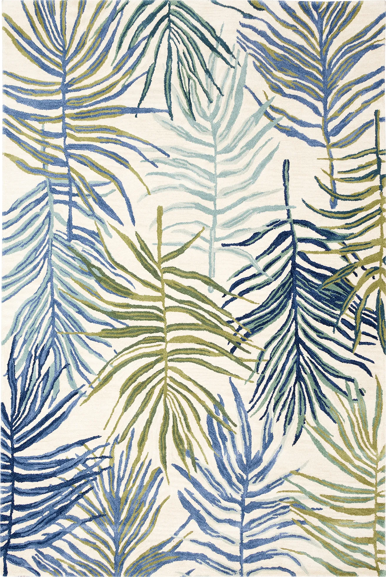 Nassella Cream 7'6 x 9'6 Rug - Image 1