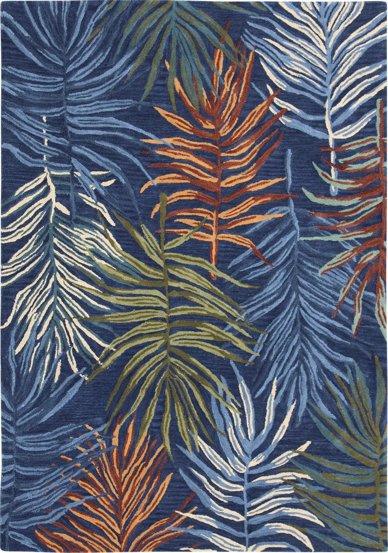 Nassella Navy 7'6 x 9'6 Rug