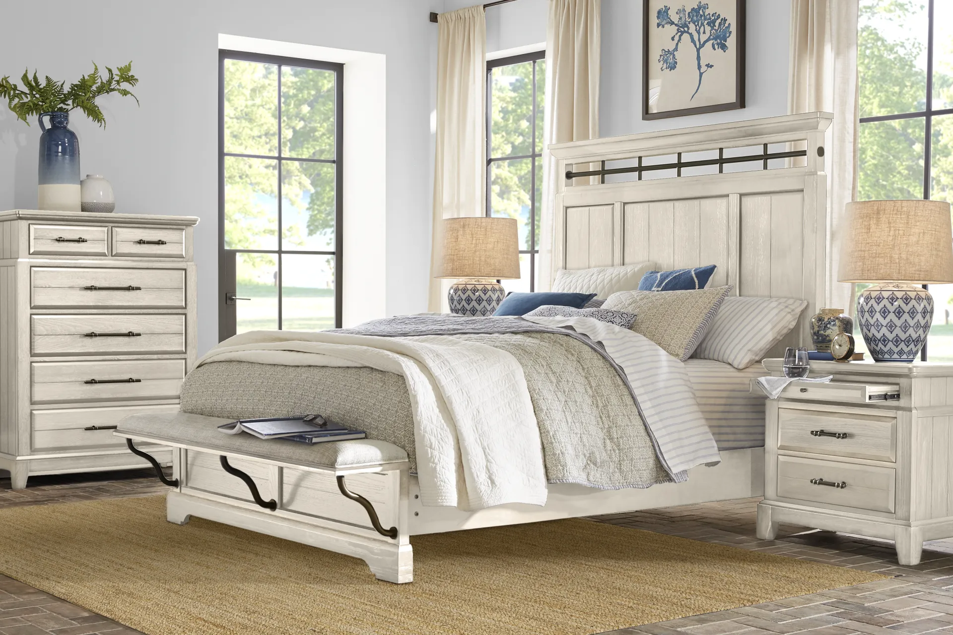 Montana Ridge White Chest - Image 1