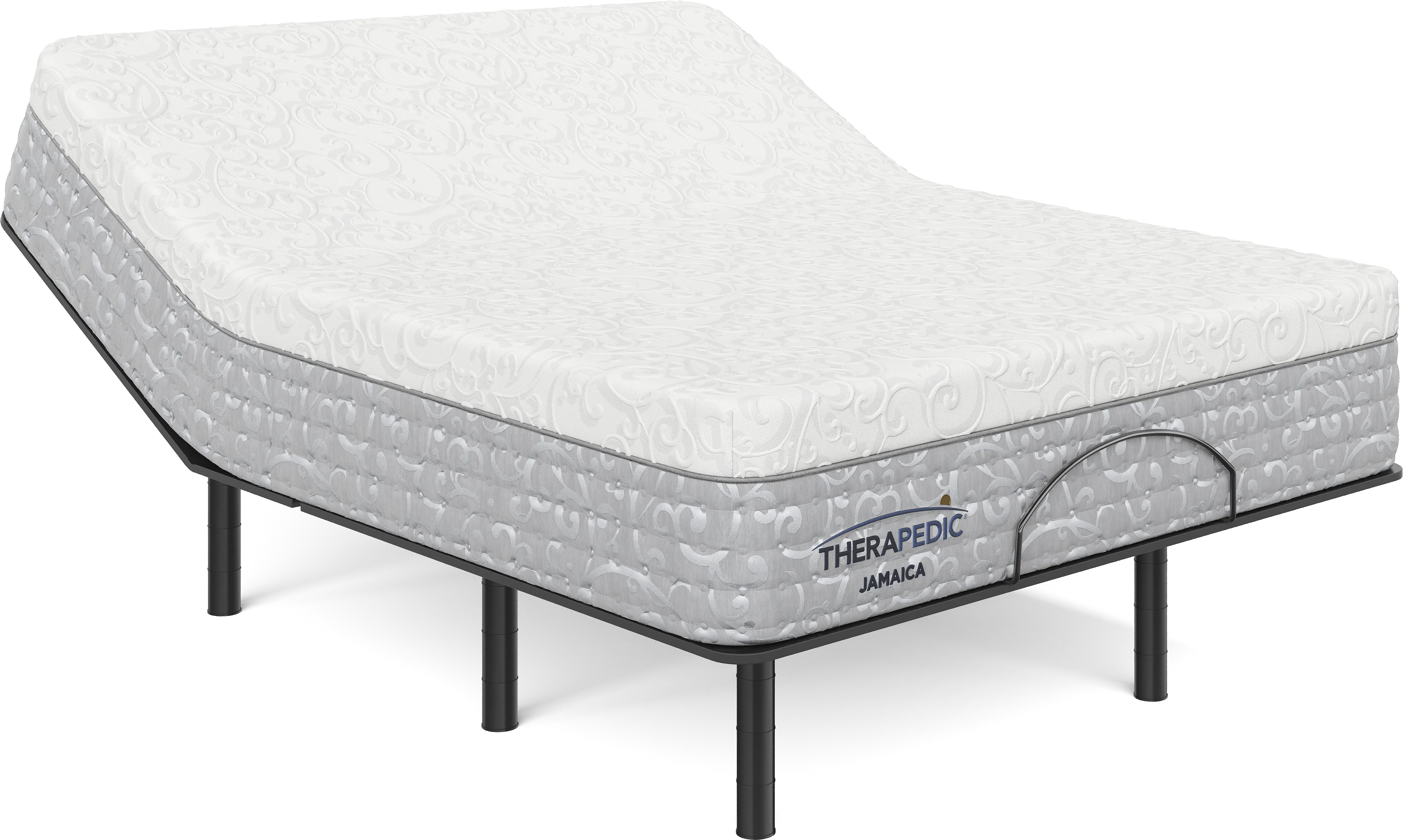 Therapedic Jamaica Queen Mattress with Head Up Only Base - Thumbnail - Image 1