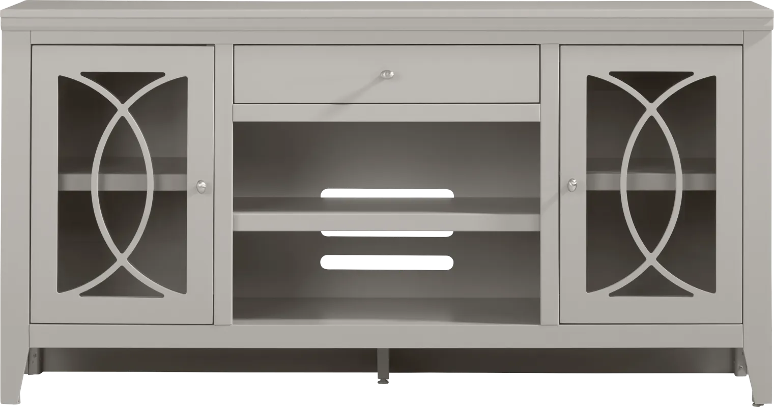 Abbie II Gray 66 in. Console