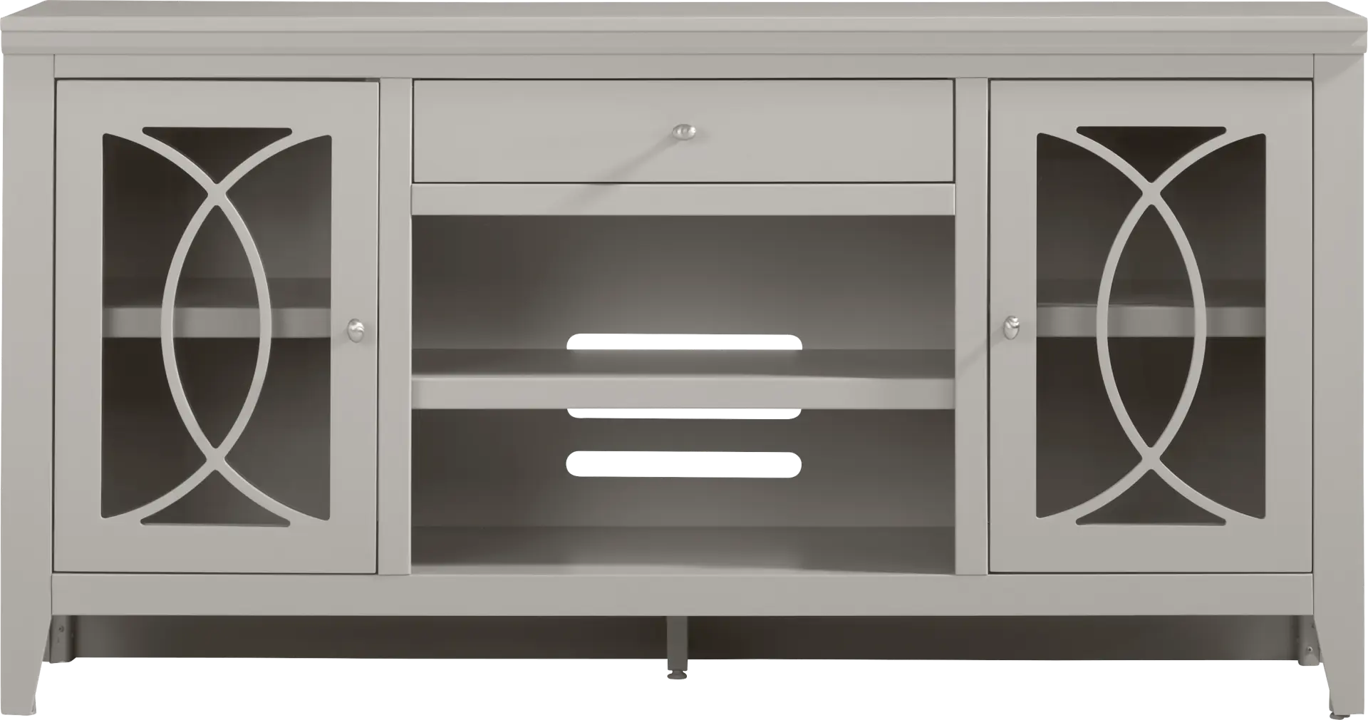 Abbie II Gray 66 in. Console