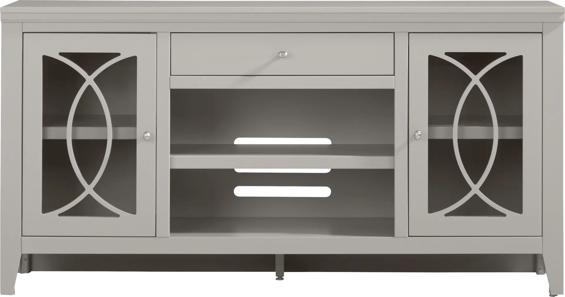 Abbie II Gray 66 in. Console - Image 1