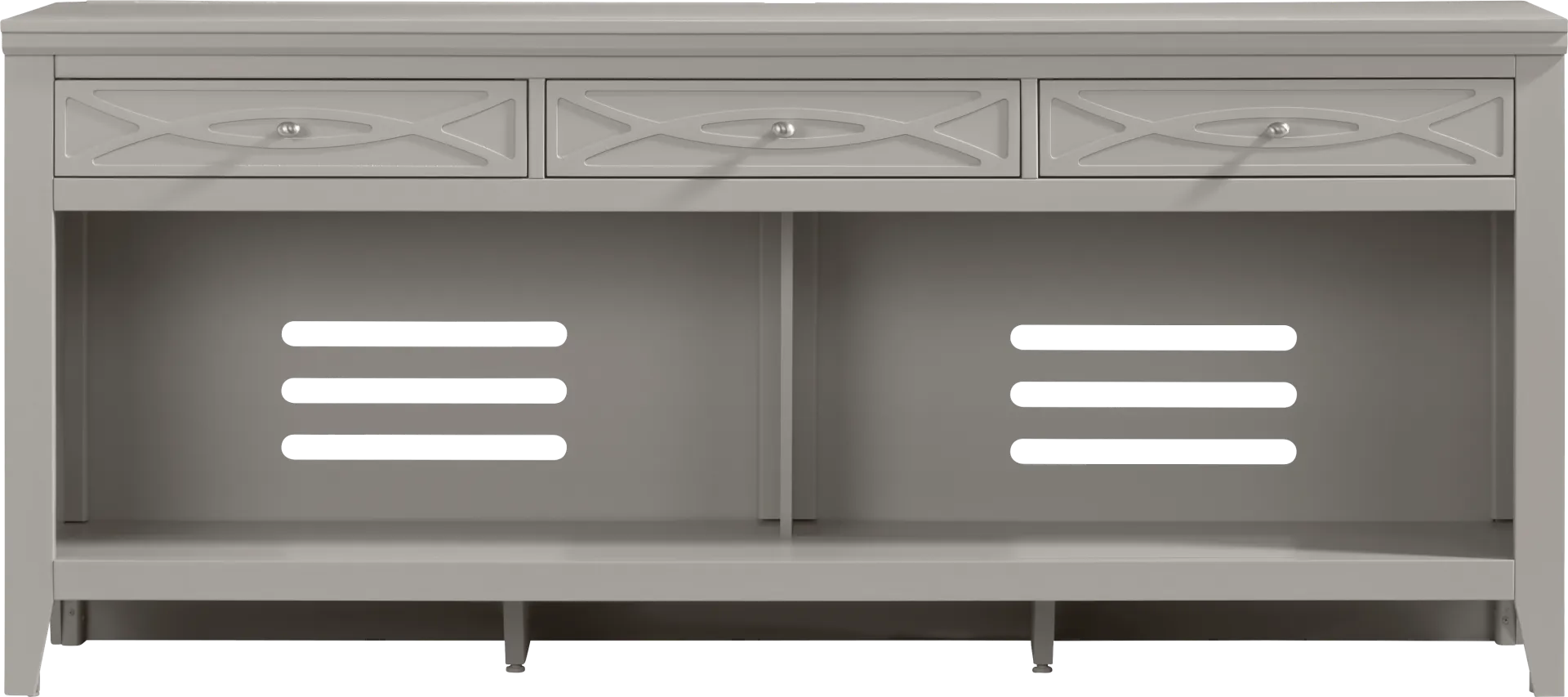 Abbie II Gray 77 in. Console - Image 1