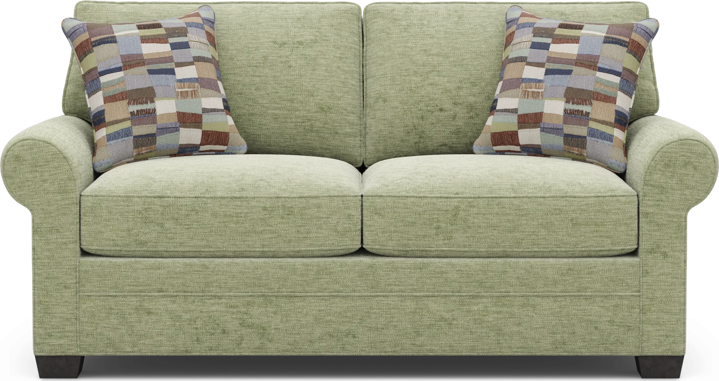 Bellingham Moss Gel Foam Sleeper Loveseat - Thumbnail - Image 1
