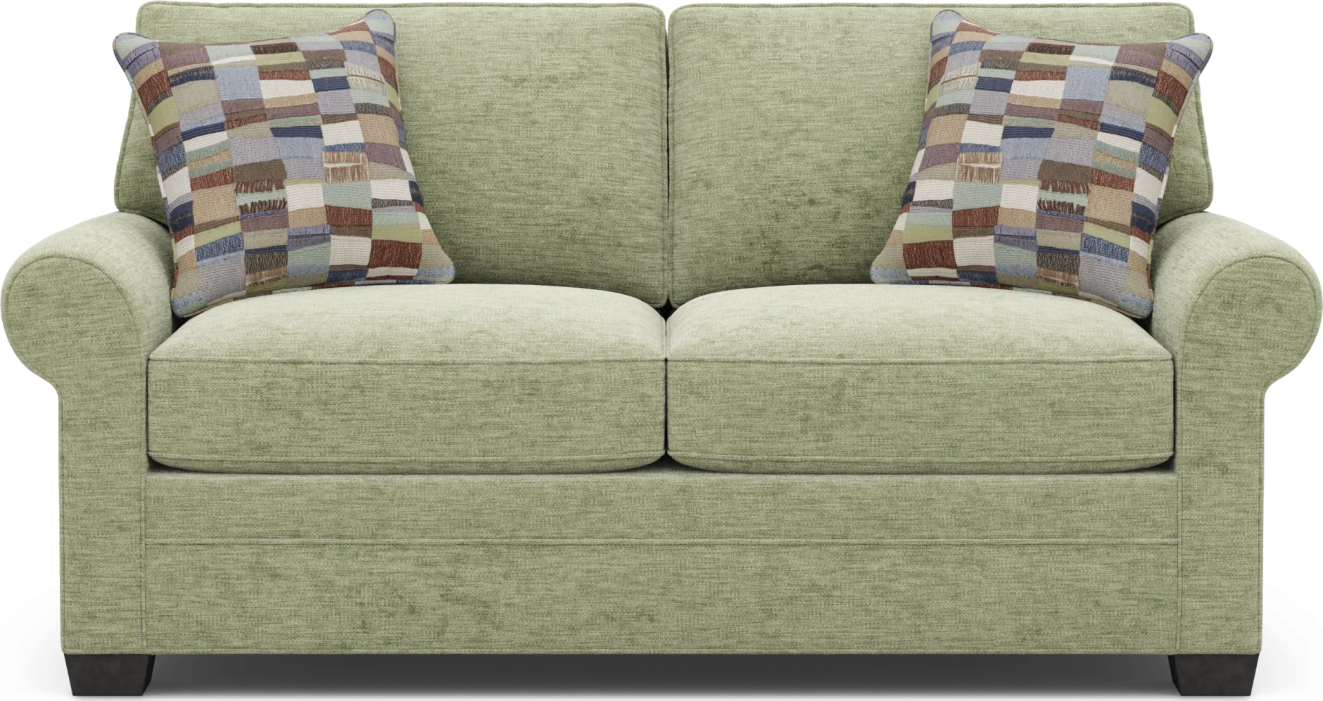 Bellingham Moss Gel Foam Sleeper Loveseat - Image 1