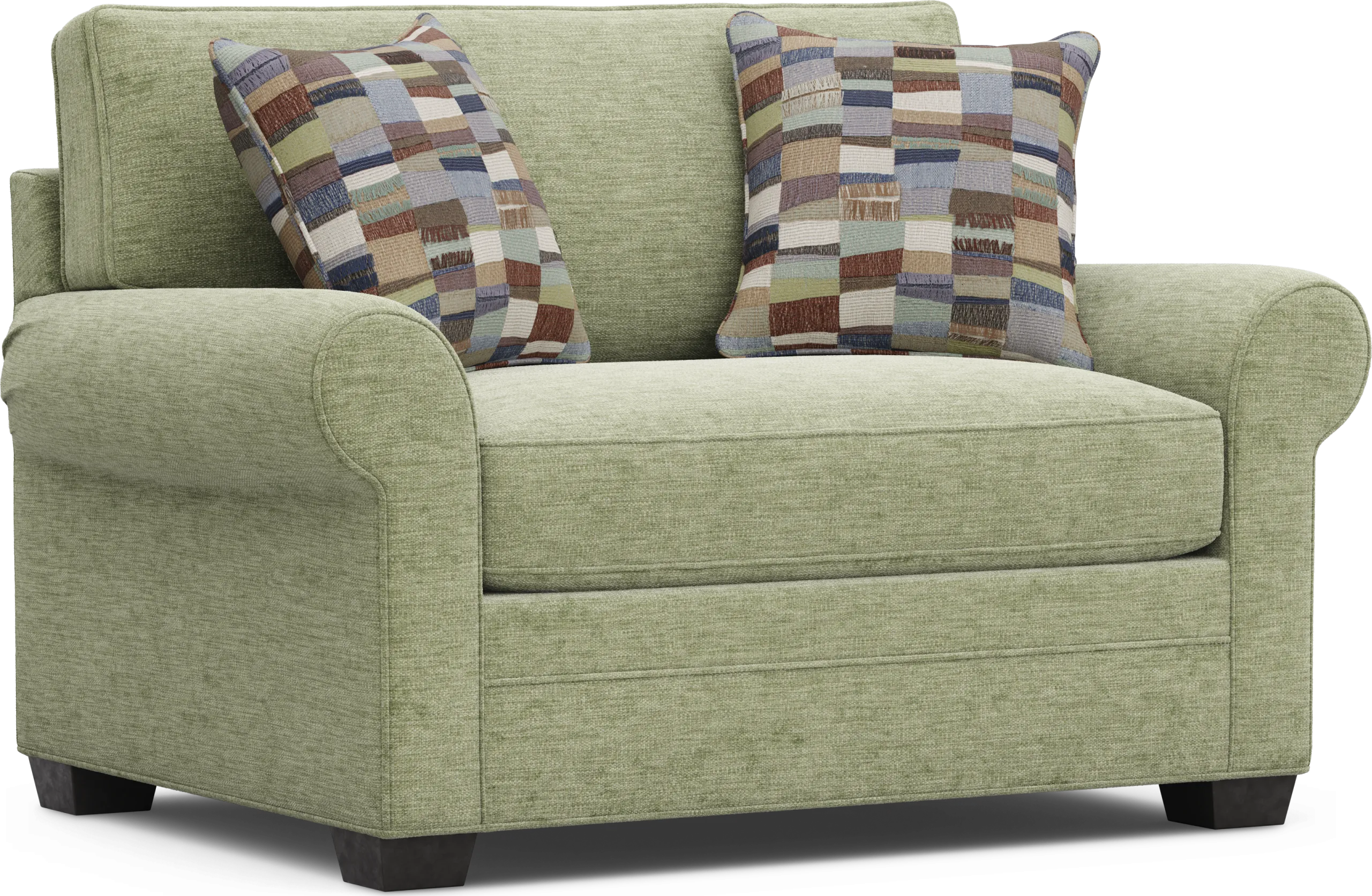 Bellingham Moss 8 Pc Living Room - Thumbnail - Image 7