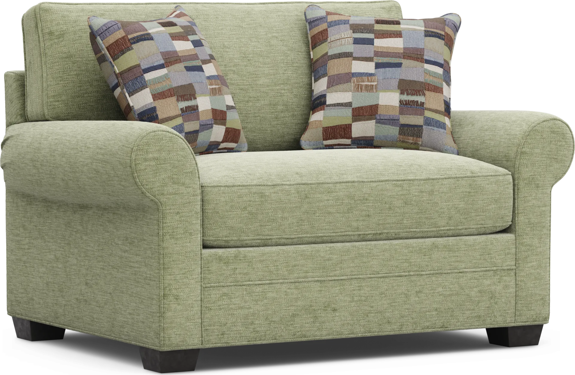 Bellingham Moss 8 Pc Living Room - Image 7