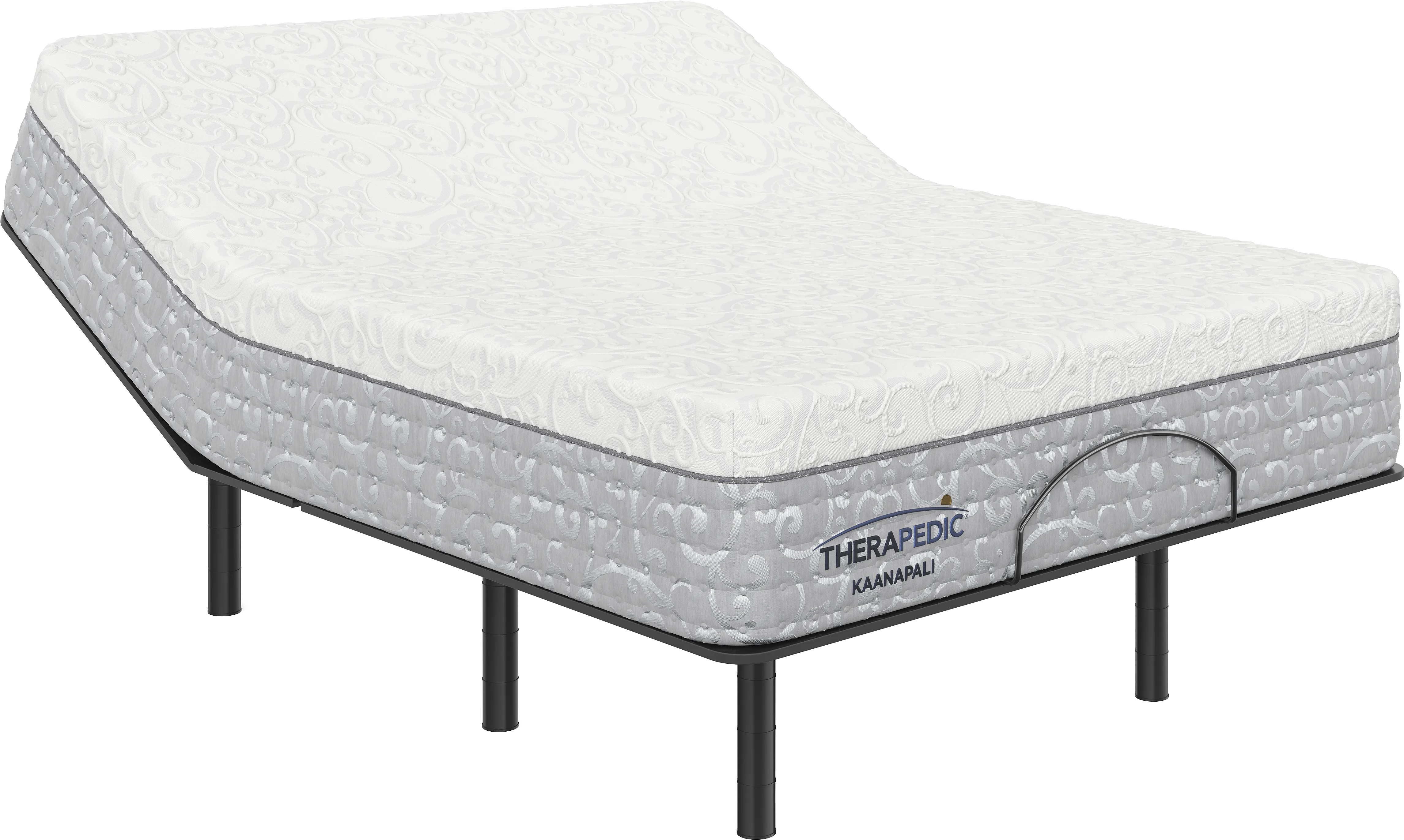 Therapedic Kaanapali Queen Mattress with Head Up Only Base - Thumbnail - Image 1