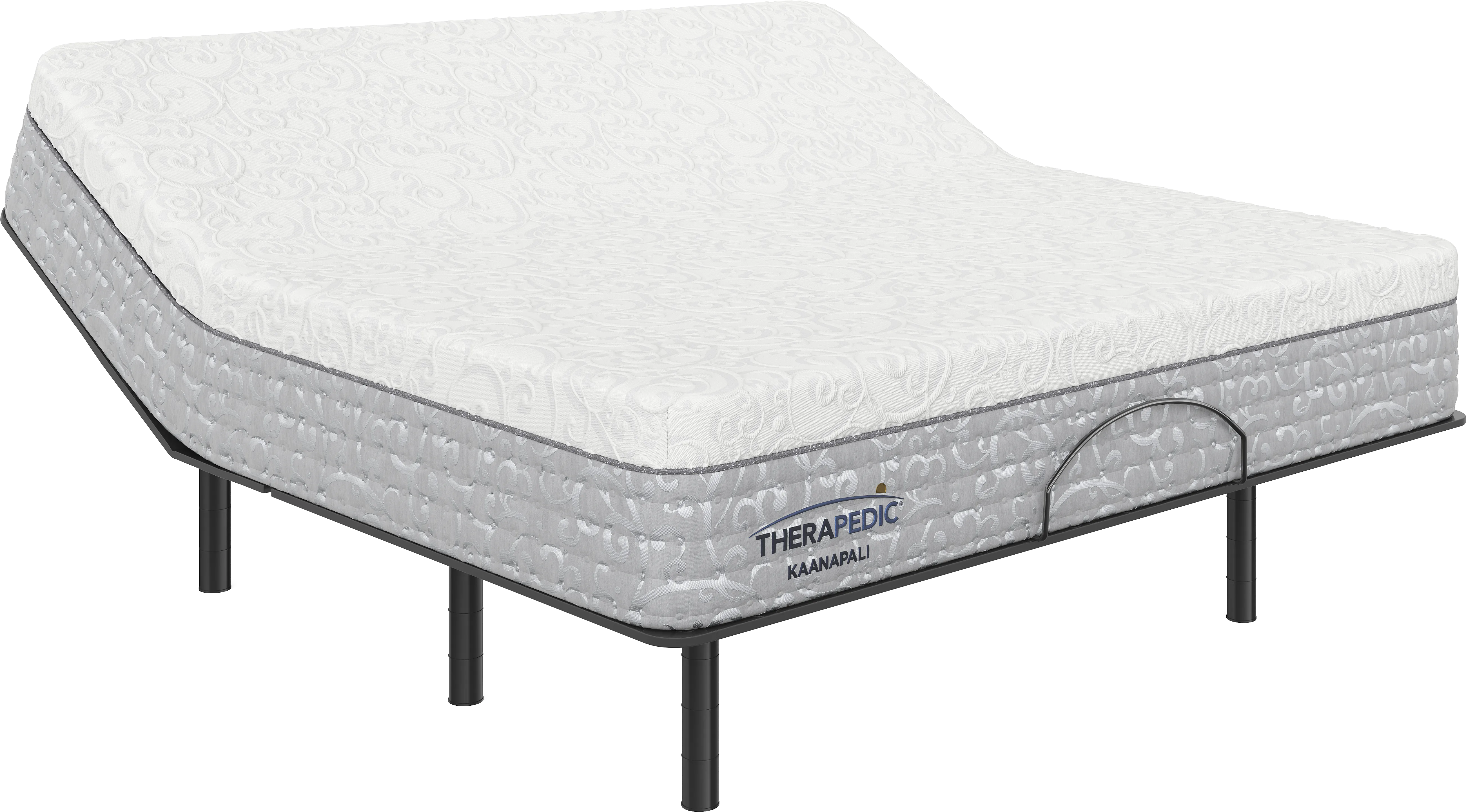 Therapedic Kaanapali King Mattress with Head Up Only Base - Thumbnail - Image 1
